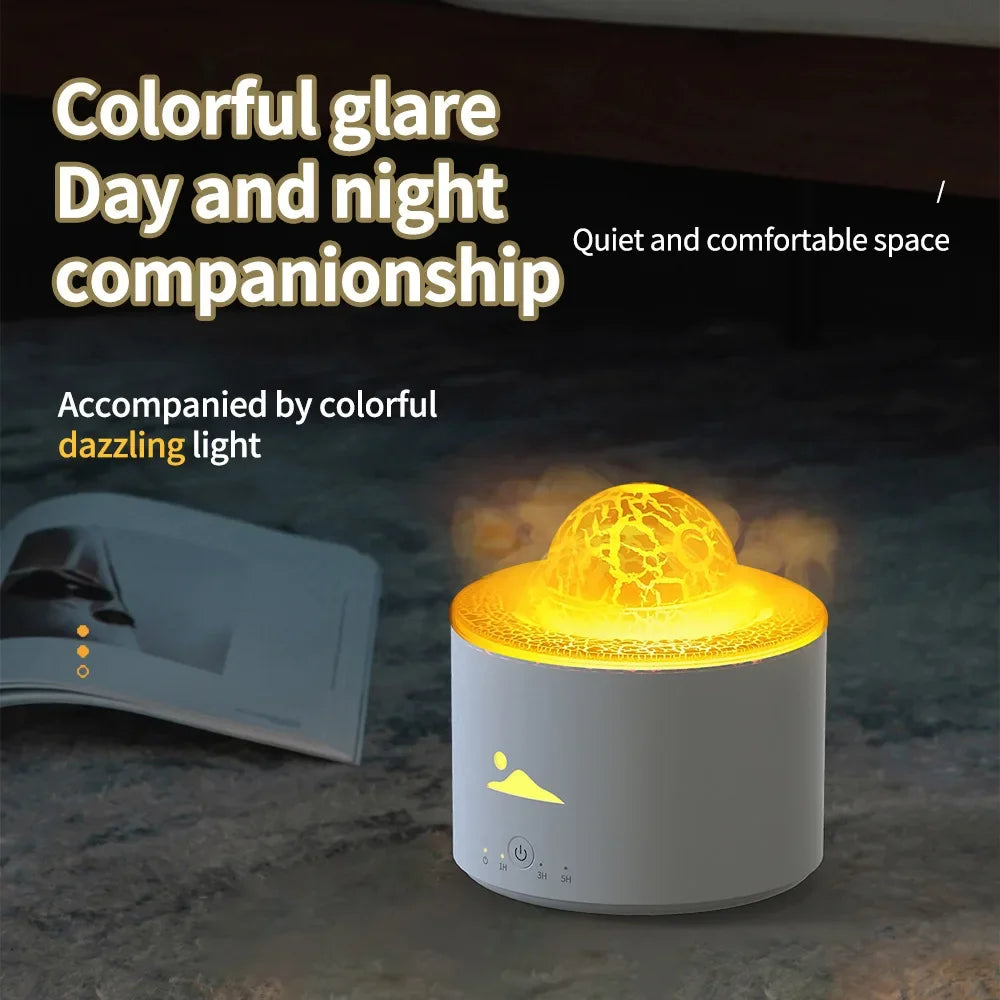 230ML Ultrasonic Cool Mist Aroma Diffuser and Humidifier for Home and Room Aromatherapy
