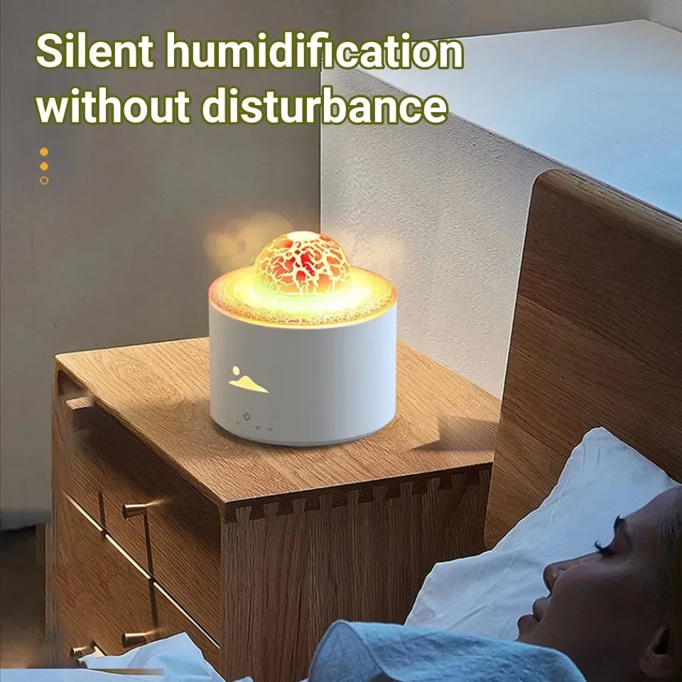 230ML Ultrasonic Cool Mist Aroma Diffuser and Humidifier for Home and Room Aromatherapy
