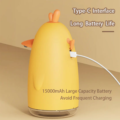 Automatic Soap Dispenser Touchless Foam Soap Dispenser USB Charge Children Hand Washing Machine Electric Soap Foam Dispenser