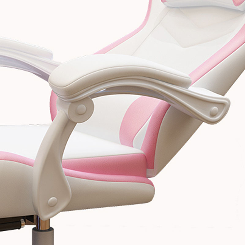 Charming and Cozy Gaming Chair for Girls - Perfect for Comfort and Style