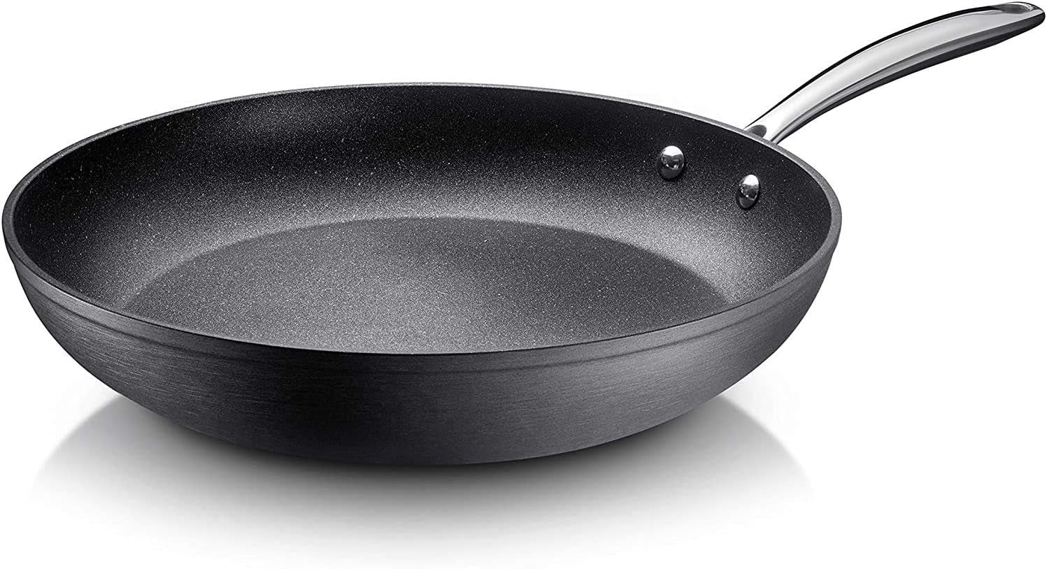 13-Piece Hard Anodized Non-Stick Cookware Set with Lids, Dishwasher Safe Pots and Pans Set