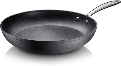 13-Piece Hard Anodized Non-Stick Cookware Set with Lids, Dishwasher Safe Pots and Pans Set