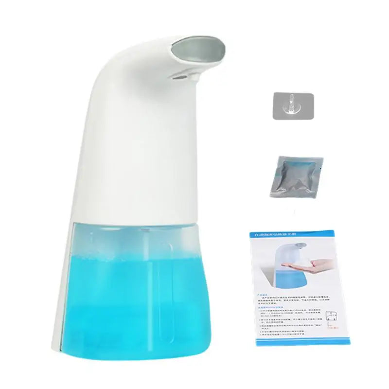 Foam Soap Dispenser Touchless Automatic Soap Dispenser 300ML Infrared Sensor Smart Liquid Soap Dispenser for Bathroom