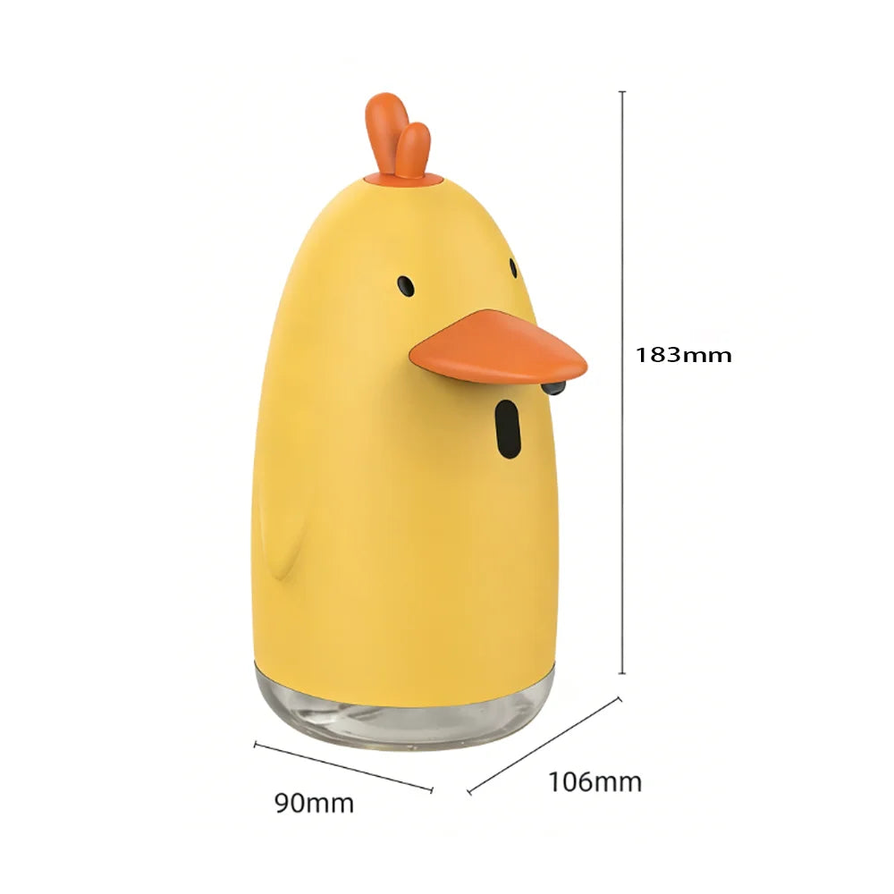 Automatic Soap Dispenser Touchless Foam Soap Dispenser USB Charge Children Hand Washing Machine Electric Soap Foam Dispenser