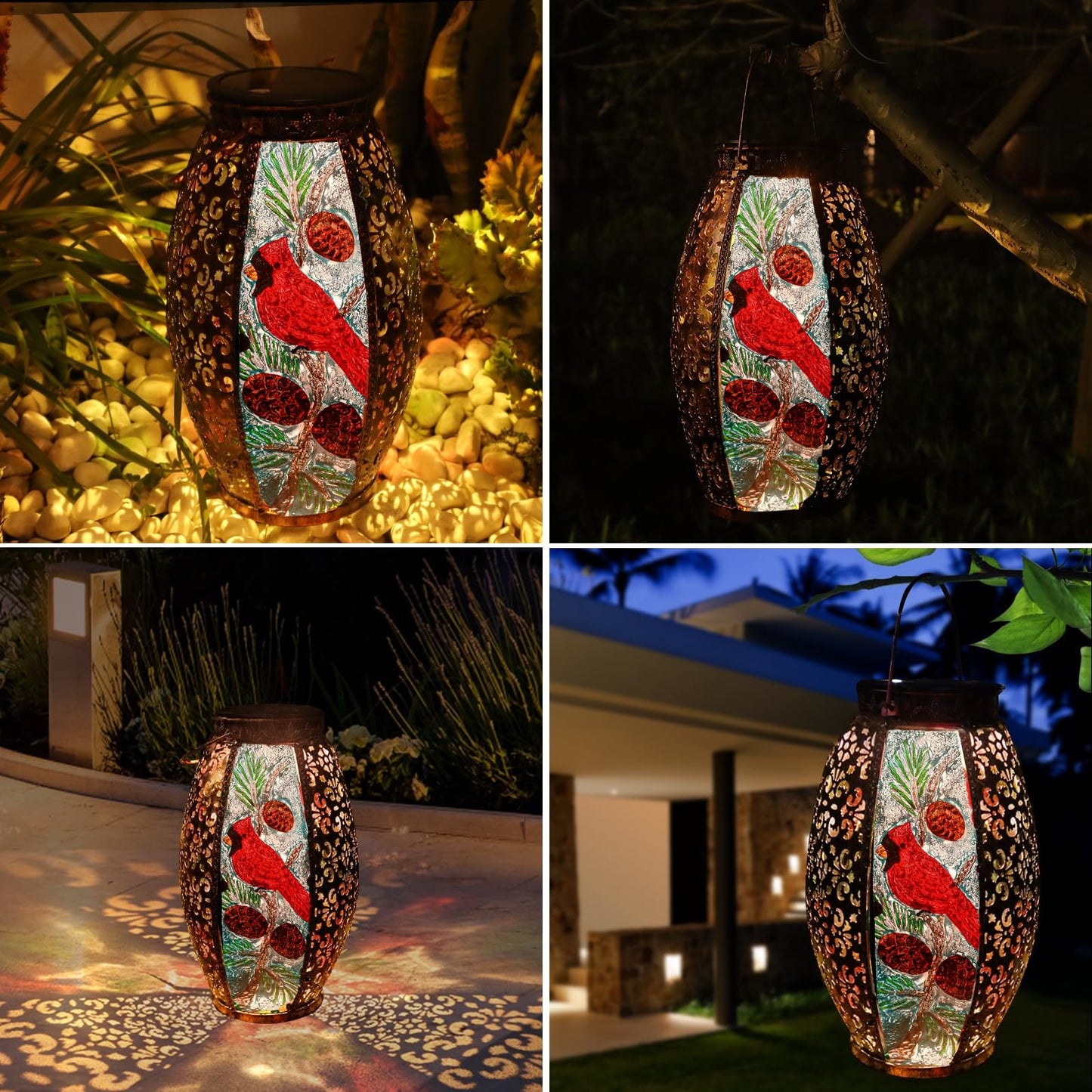 Outdoor Solar Lantern by Waterp