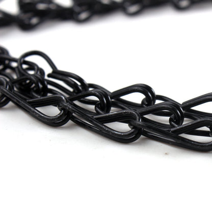 20-Inch Hanging Basket Chain Replacement Set - 4 Pack for Flower and Plant Pots