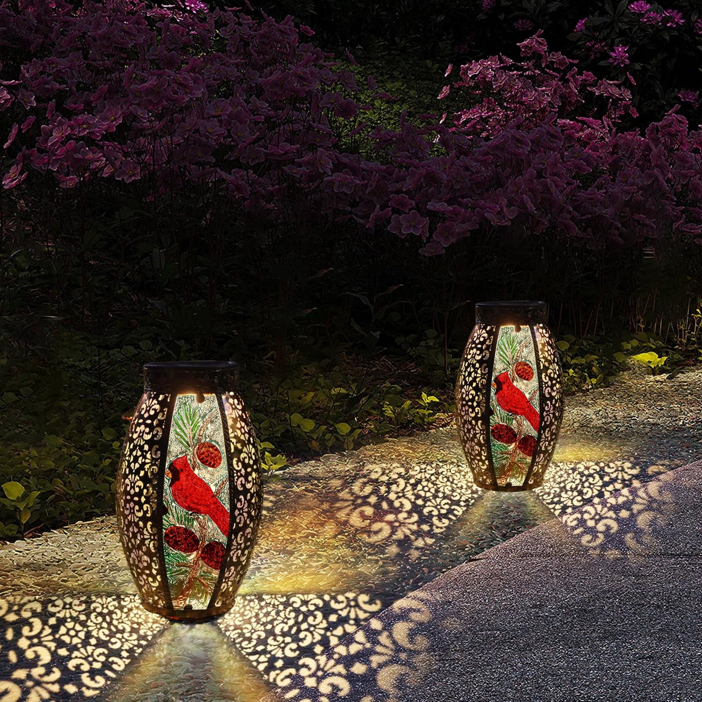 Outdoor Solar Lantern by Waterp
