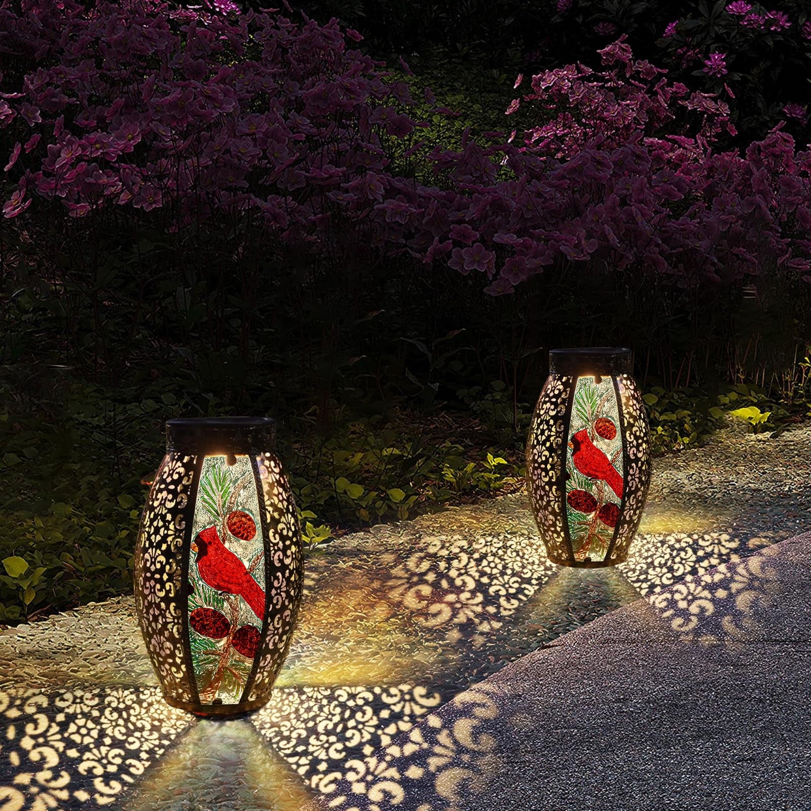 Outdoor Solar Lantern by Waterp