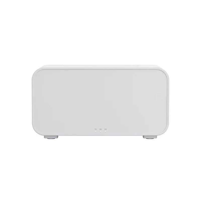Flame Aroma Diffuser: Dual-Function USB Aromatherapy and Humidification Device