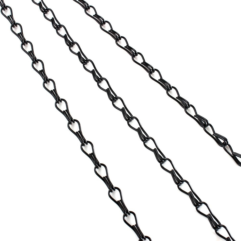 20-Inch Hanging Basket Chain Replacement Set - 4 Pack for Flower and Plant Pots