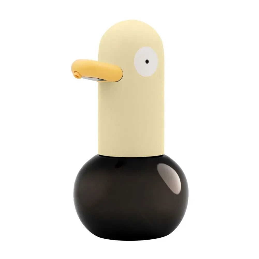 Cute Duck Automatic Foaming Soap Dispenser Touchless Dish Soap Dispenser Hands Free Auto Soap Dispenser for Kitchen Bathroom