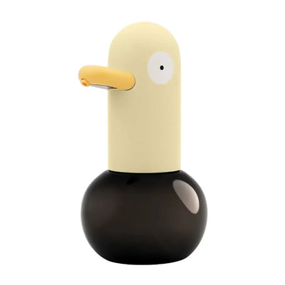 Cute Duck Automatic Foaming Soap Dispenser Touchless Dish Soap Dispenser Hands Free Auto Soap Dispenser for Kitchen Bathroom