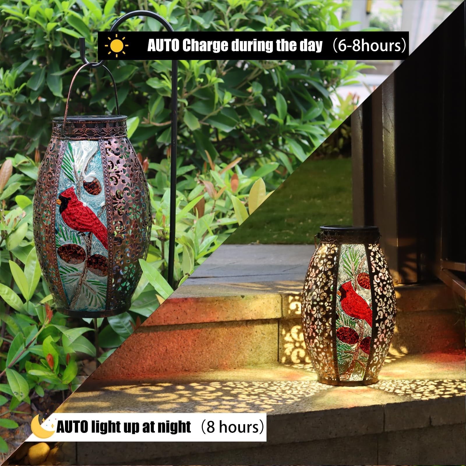 Outdoor Solar Lantern by Waterp