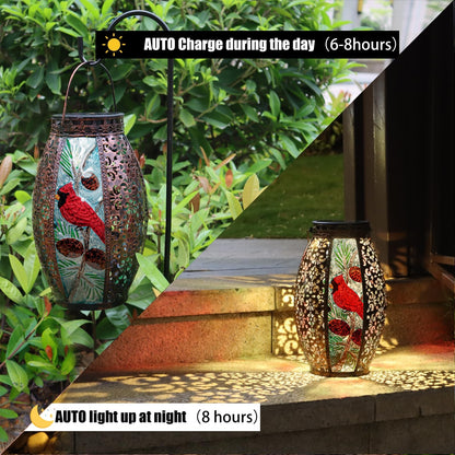 Outdoor Solar Lantern by Waterp