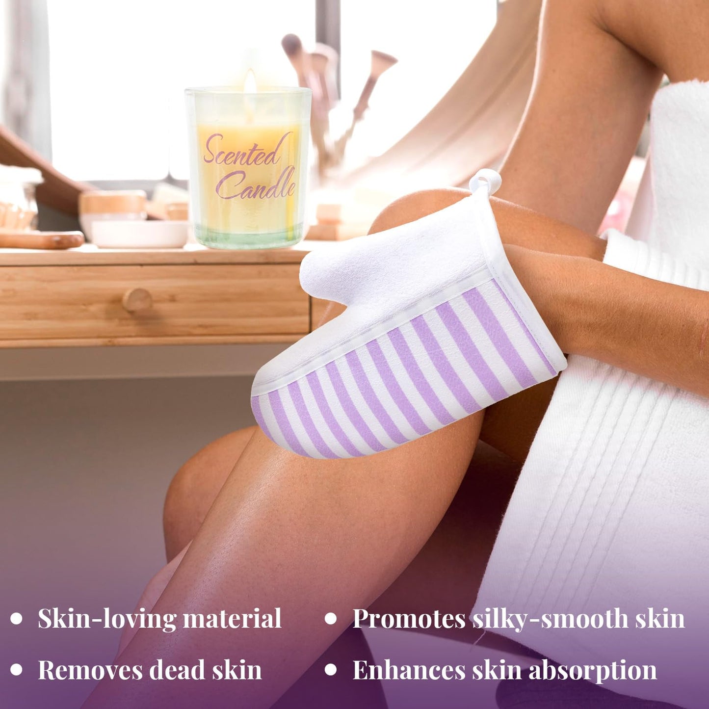 Lavender Bath and Body Gift Set with Insulated Tumbler - Thoughtful Self-Care Gifts for Women, Ideal for Birthdays and Mother's Day