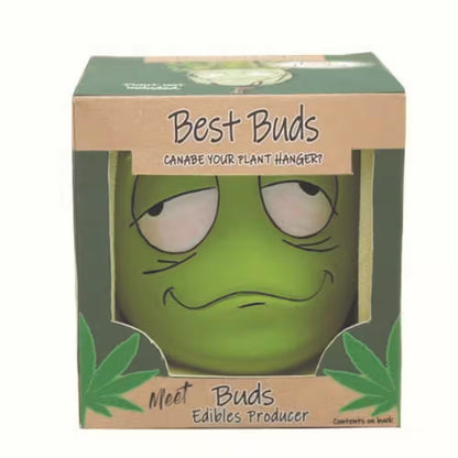 Ceramic Buds Gift Box with Hemp Jute Hanger