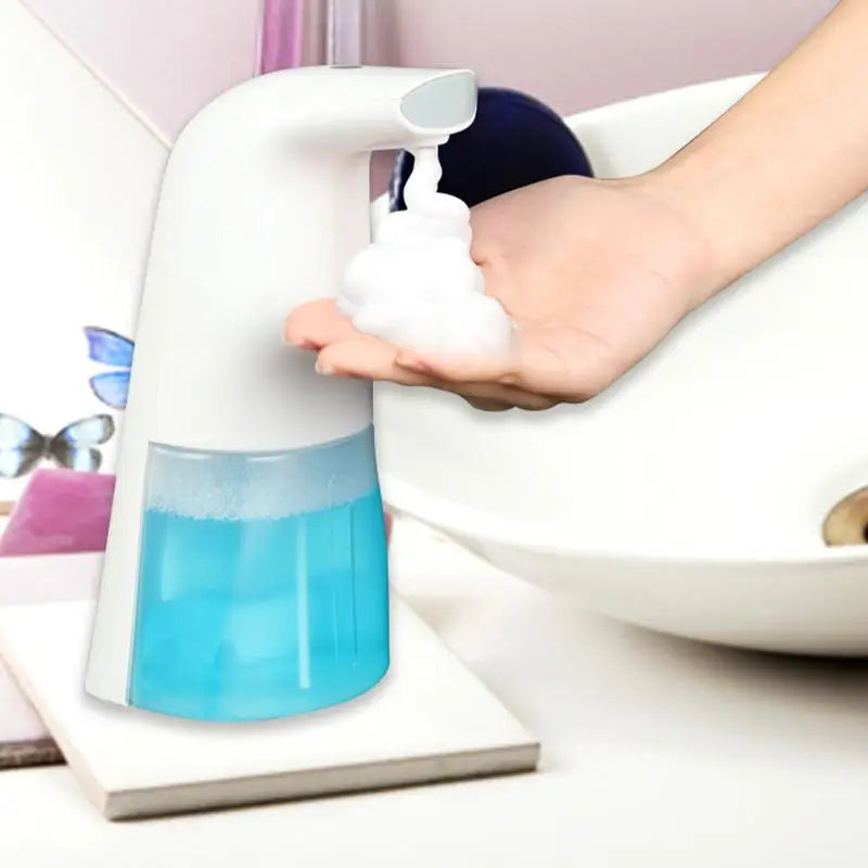 Foam Soap Dispenser Touchless Automatic Soap Dispenser 300ML Infrared Sensor Smart Liquid Soap Dispenser for Bathroom
