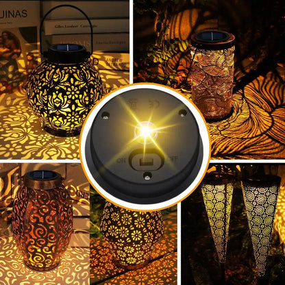 3.2-Inch Warm White LED Waterproof Solar Light Replacement Top Kit for Outdoor DIY Lanterns - Set of 2