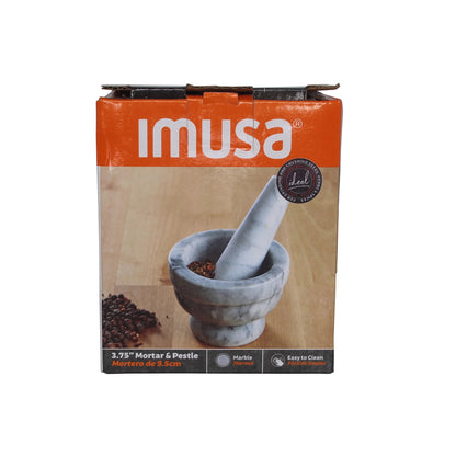3.75-Inch Marble Mortar and Pestle Set