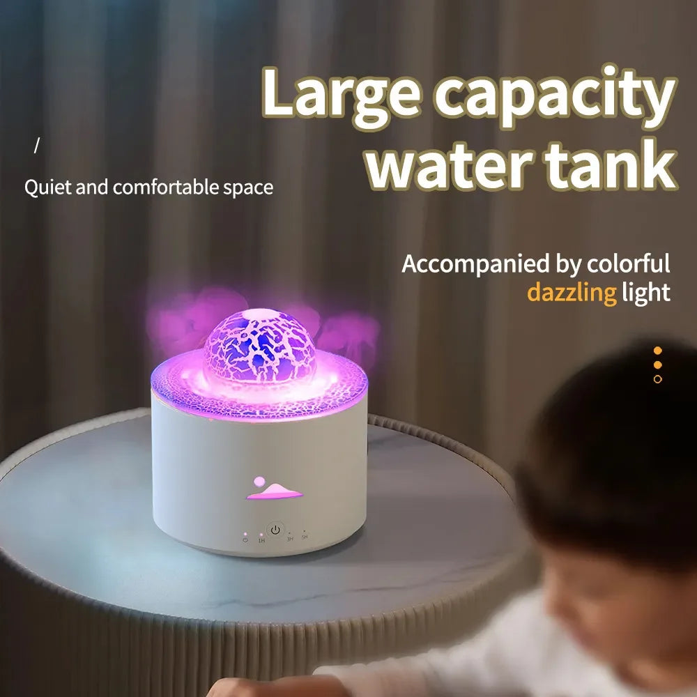 230ML Ultrasonic Cool Mist Aroma Diffuser and Humidifier for Home and Room Aromatherapy