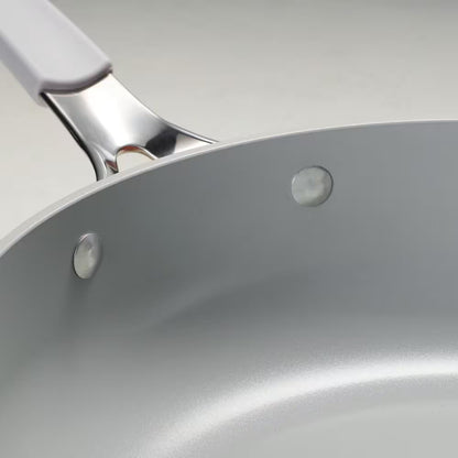 5-Quart Aluminum Ceramic Nonstick All-in-One Plus Pan in Persimmon