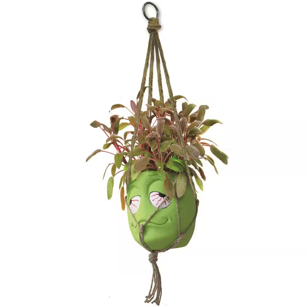 Ceramic Buds Gift Box with Hemp Jute Hanger