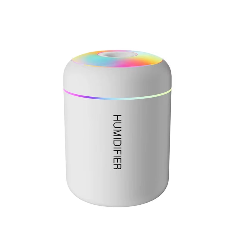 Mini USB Aroma Diffuser and Humidifier - Essential Oil Purifier with Cool Mist for Home and Bedroom