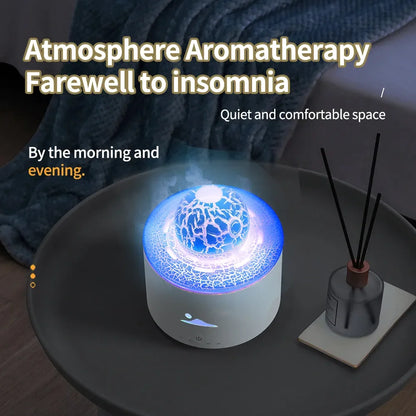 230ML Ultrasonic Cool Mist Aroma Diffuser and Humidifier for Home and Room Aromatherapy