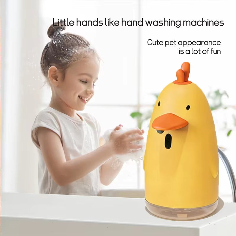 Automatic Soap Dispenser Touchless Foam Soap Dispenser USB Charge Children Hand Washing Machine Electric Soap Foam Dispenser