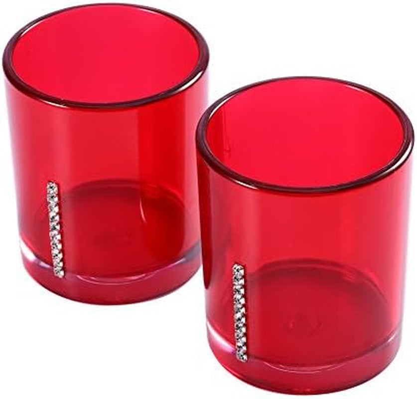 Bathroom Accessories Set, 5-Piece Plastic Gift Set, Toothbrush Holder, Toothbrush Cup, Soap Dispenser, Soap Dish, Toilet Brush Holder, Trash Can