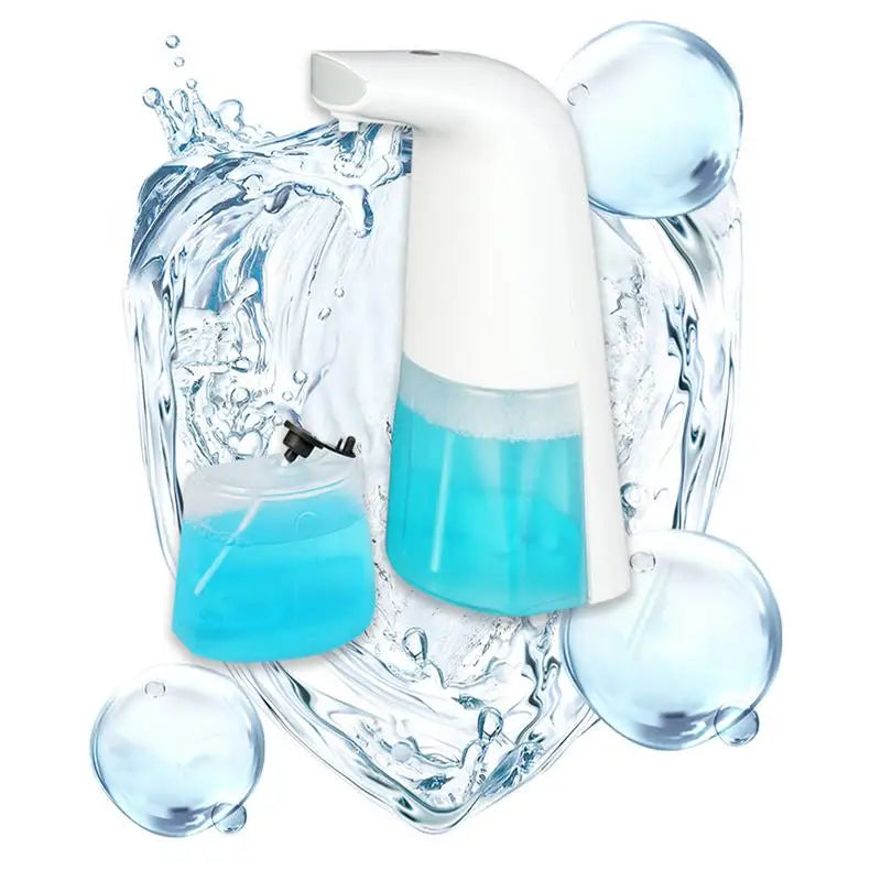 Foam Soap Dispenser Touchless Automatic Soap Dispenser 300ML Infrared Sensor Smart Liquid Soap Dispenser for Bathroom