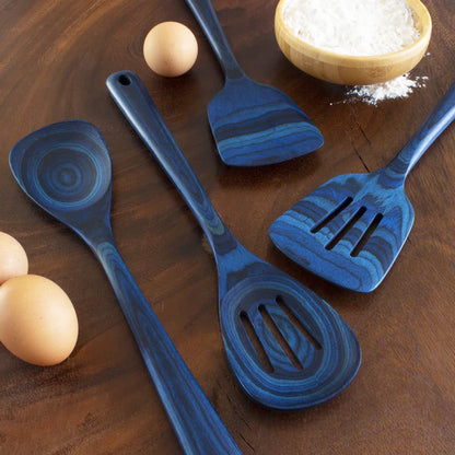 Malta Collection Wooden Cooking Utensils – Cozy Kitchen Set