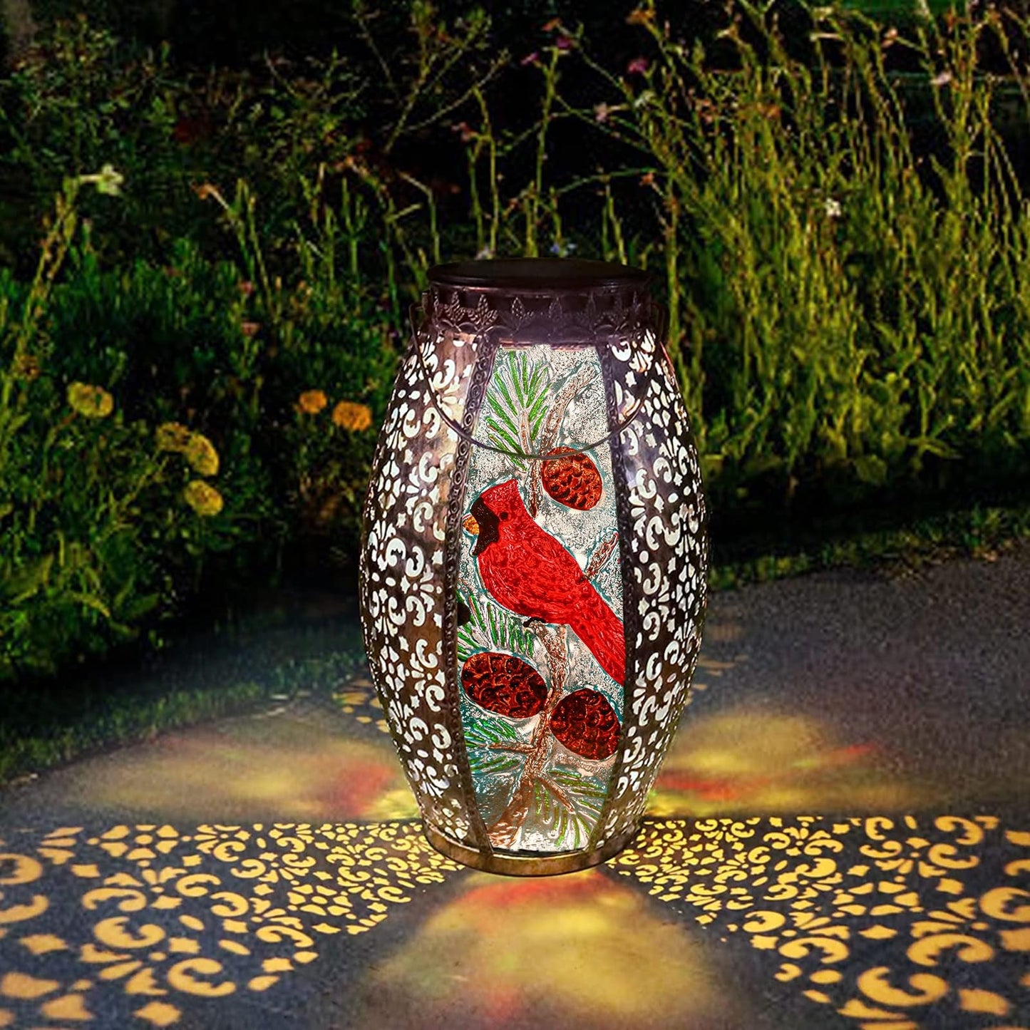 Outdoor Solar Lantern by Waterp
