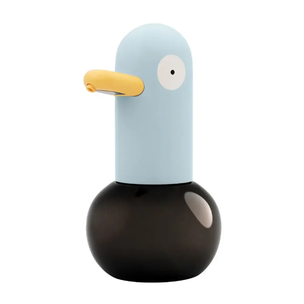 Cute Duck Automatic Foaming Soap Dispenser Touchless Dish Soap Dispenser Hands Free Auto Soap Dispenser for Kitchen Bathroom