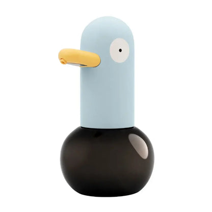 Cute Duck Automatic Foaming Soap Dispenser Touchless Dish Soap Dispenser Hands Free Auto Soap Dispenser for Kitchen Bathroom