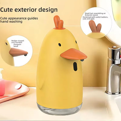 Automatic Soap Dispenser Touchless Foam Soap Dispenser USB Charge Children Hand Washing Machine Electric Soap Foam Dispenser
