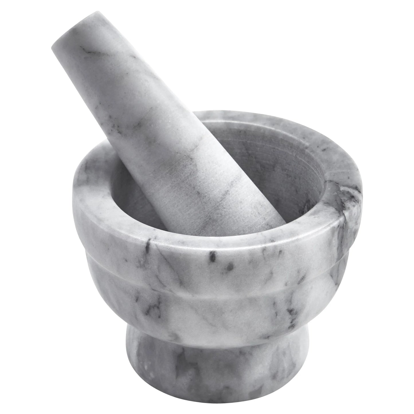 3.75-Inch Marble Mortar and Pestle Set