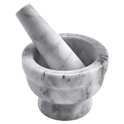 3.75-Inch Marble Mortar and Pestle Set
