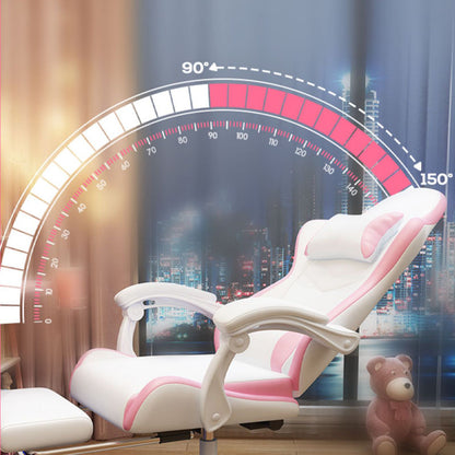 Charming and Cozy Gaming Chair for Girls - Perfect for Comfort and Style