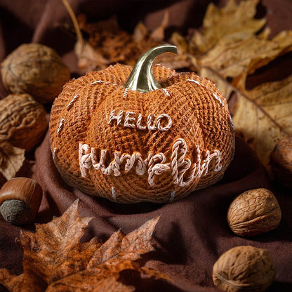 Autumn Pumpkin Home Decor: Elegant Fall Decorations for Thanksgiving Celebrations