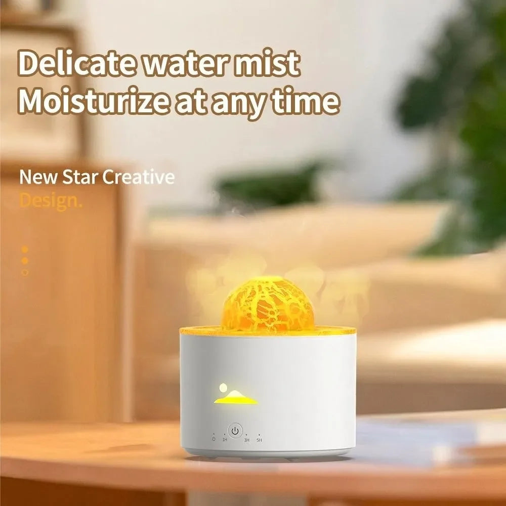 230ML Ultrasonic Cool Mist Aroma Diffuser and Humidifier for Home and Room Aromatherapy
