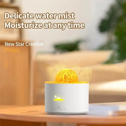 230ML Ultrasonic Cool Mist Aroma Diffuser and Humidifier for Home and Room Aromatherapy