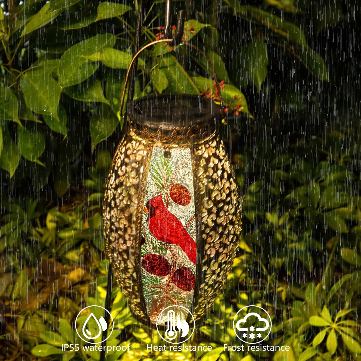 Outdoor Solar Lantern by Waterp