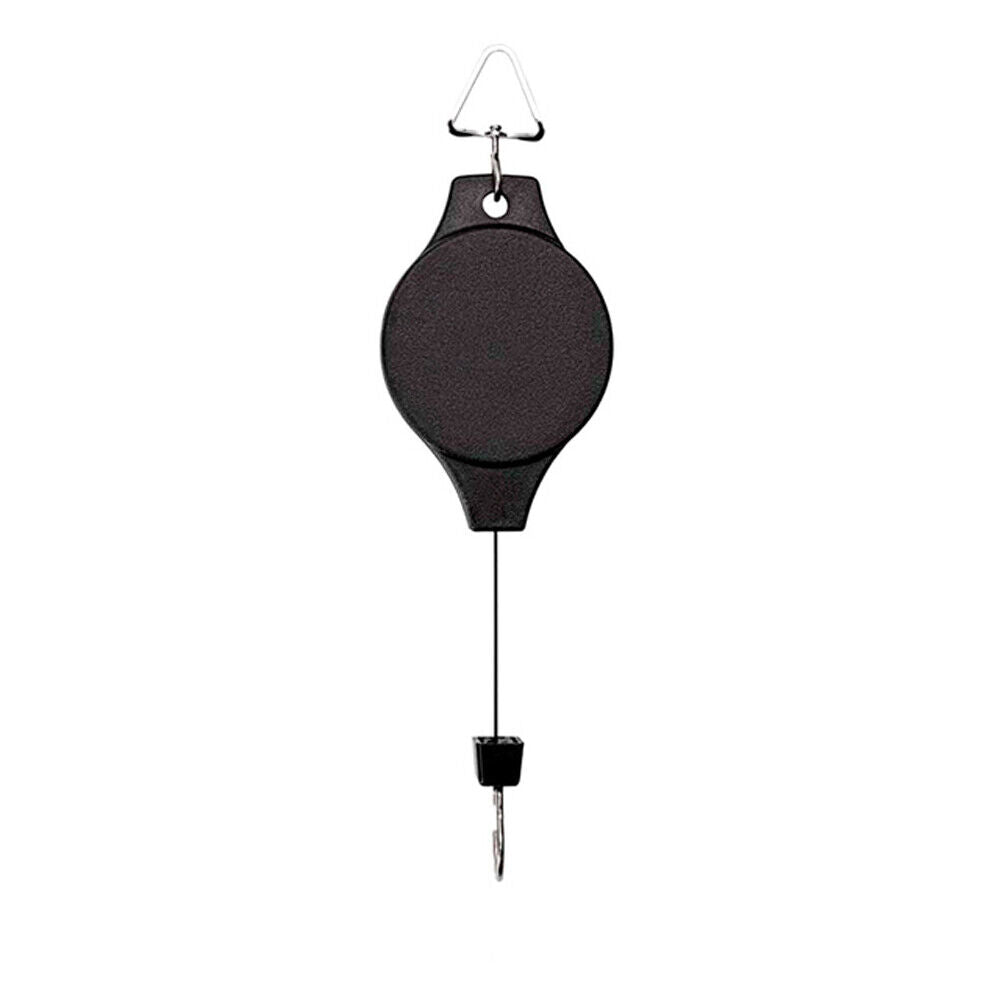 4-Piece Retractable Pulley Hook Hanging System for Garden Plants and Flowers