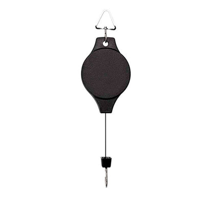 4-Piece Retractable Pulley Hook Hanging System for Garden Plants and Flowers