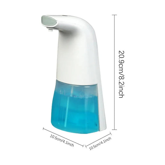 Foam Soap Dispenser Touchless Automatic Soap Dispenser 300ML Infrared Sensor Smart Liquid Soap Dispenser for Bathroom