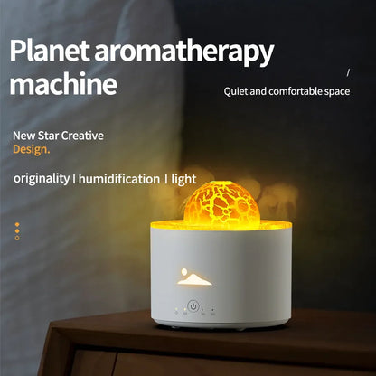 230ML Ultrasonic Cool Mist Aroma Diffuser and Humidifier for Home and Room Aromatherapy