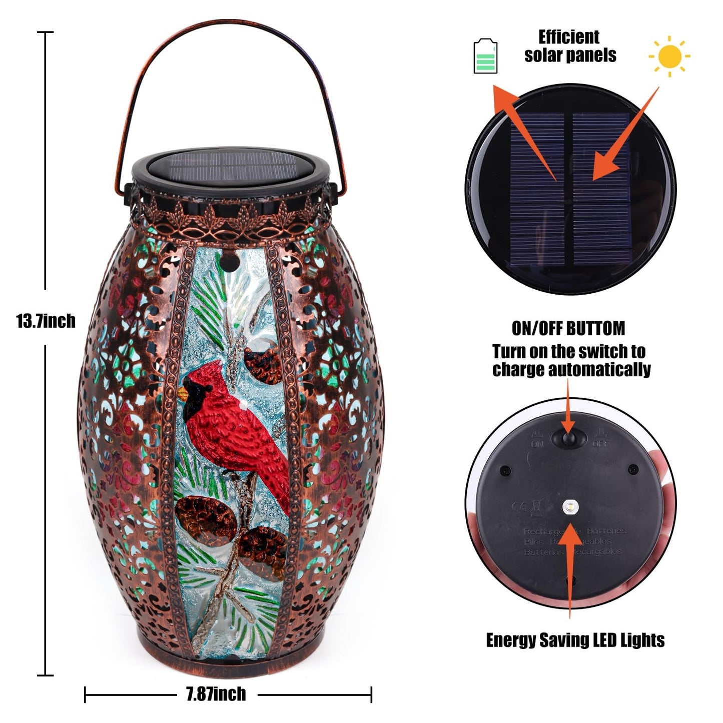 Outdoor Solar Lantern by Waterp
