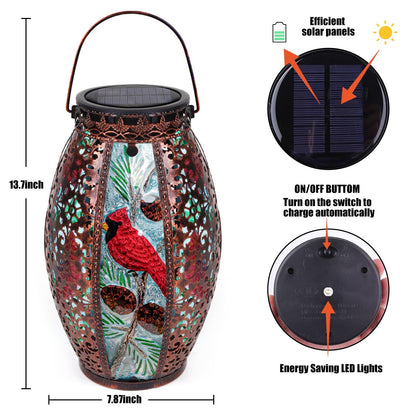 Outdoor Solar Lantern by Waterp