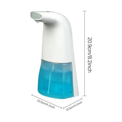 Foam Soap Dispenser Touchless Automatic Soap Dispenser 300ML Infrared Sensor Smart Liquid Soap Dispenser for Bathroom